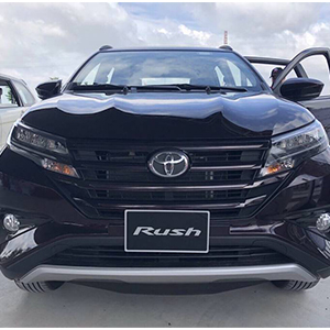 Bán Toyota Rush 2020 Giao Ngay -  Giá Ưu Đãi - Tặng Bảo Hiểm Vật Chất